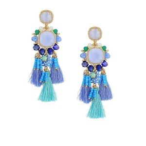 Lilly Pulitzer Waterside Earring in blue